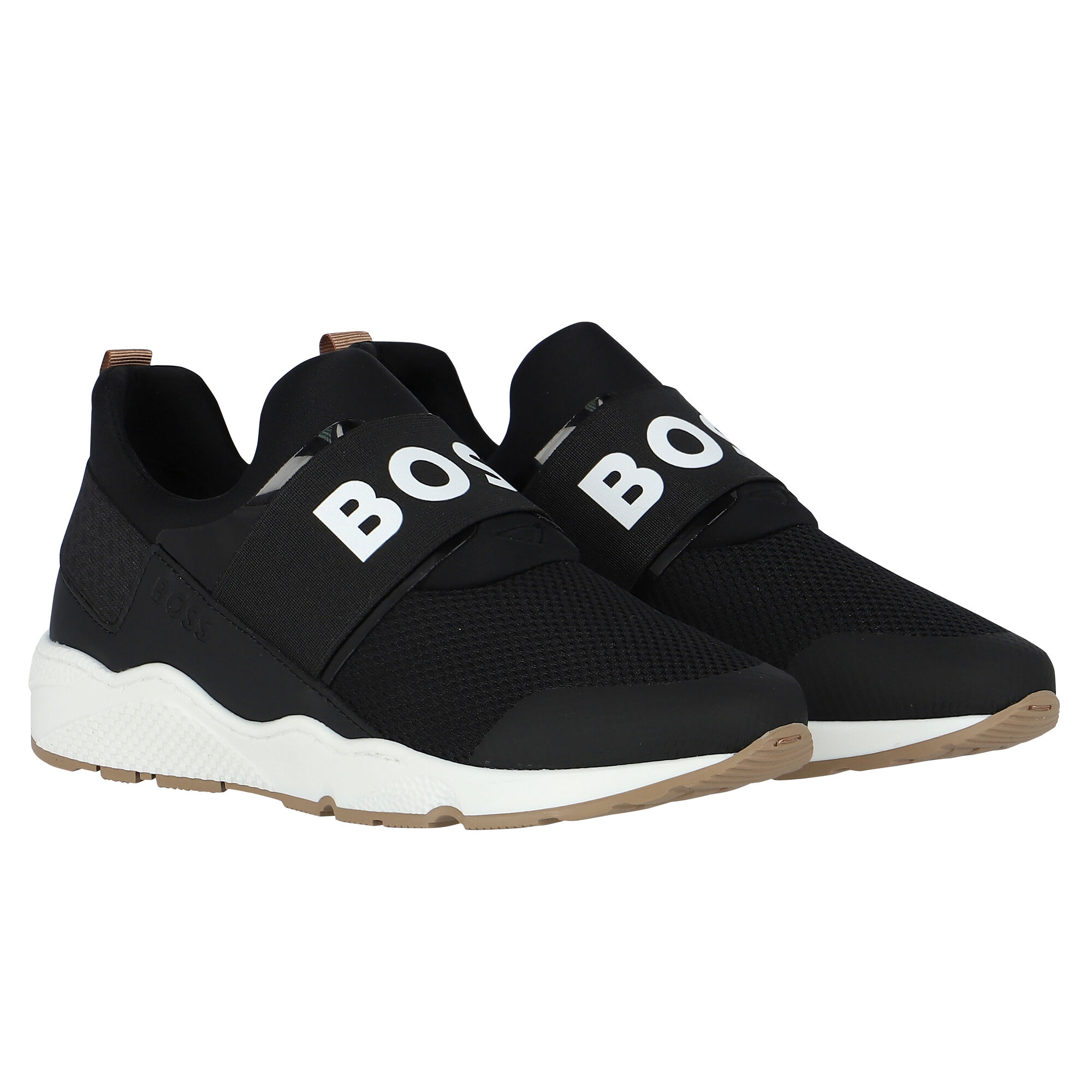 Boys hugo 2025 boss trainers